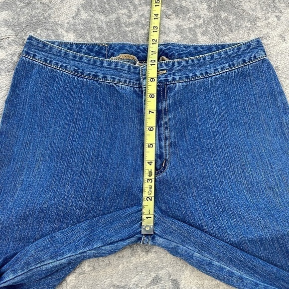 Vintage Bongo by Gene Montesano Bareback Bootcut Jeans Blue Denim Sz 9 - Picture 9 of 13
